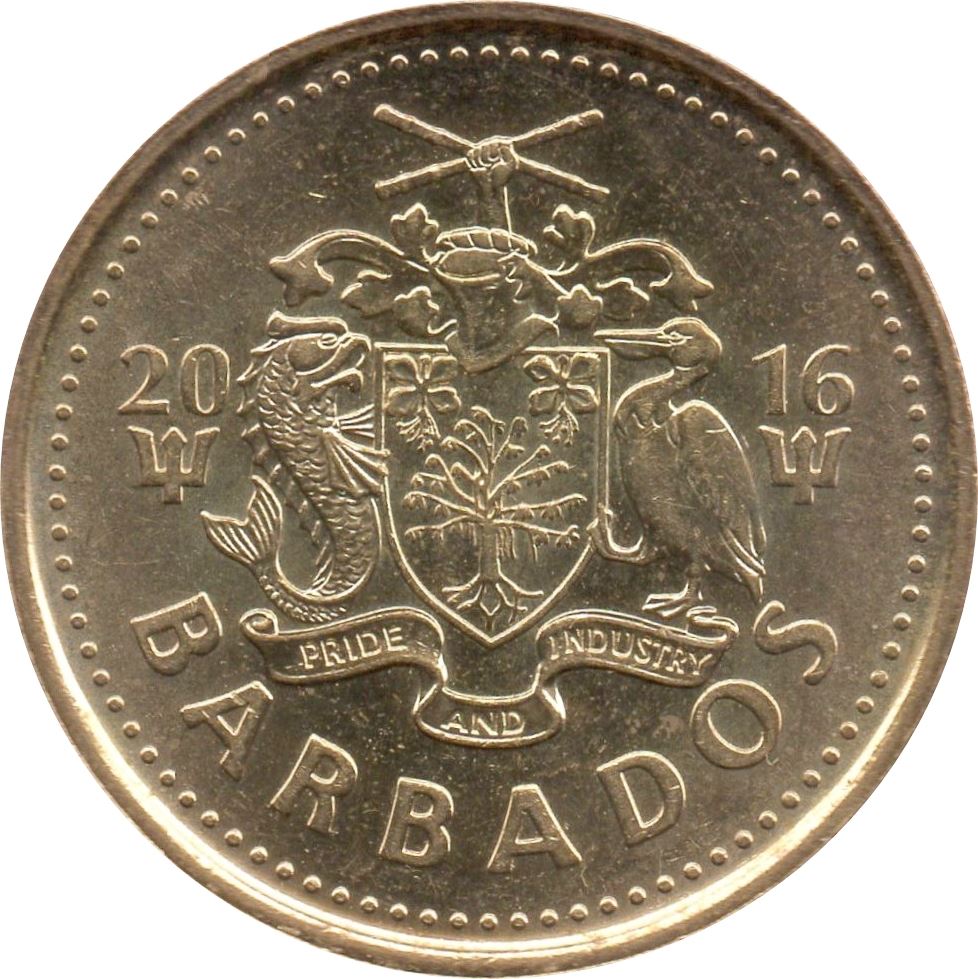 Barbados | 5 Cents Coin | Lighthouse | Km:11A | 2007 - 2022