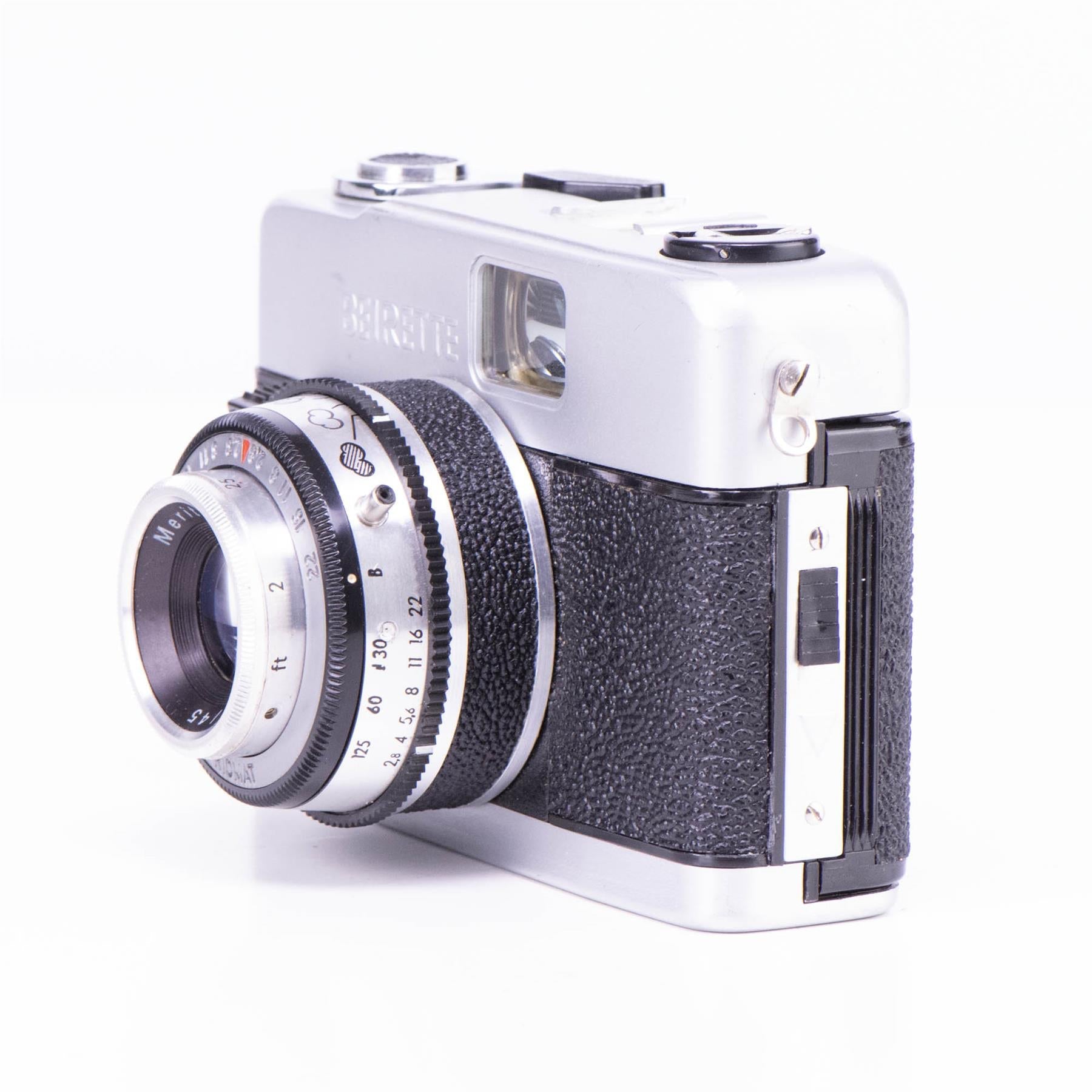 Beirette Camera | 45mm f2.8 lens | White | Germany | Not working?