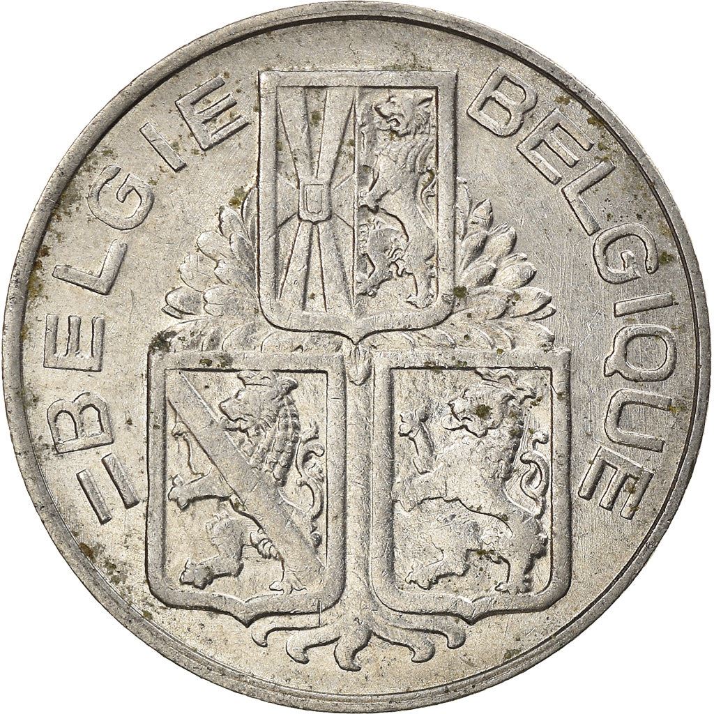 Belgian Coin 1 Franc - Léopold BELGIQUE | West-Flanders | Namur | KM120 | 1939 - 1940