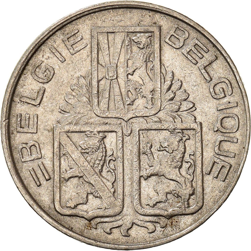 Belgian Coin 1 Franc - Léopold BELGIQUE | West-Flanders | Namur | KM120 | 1939 - 1940