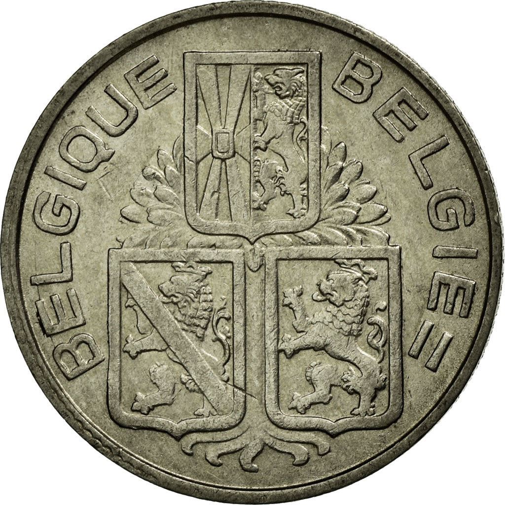 Belgian Coin 1 Franc - Léopold III BELGIQUE | Namur | Limbourg | KM119 | 1939