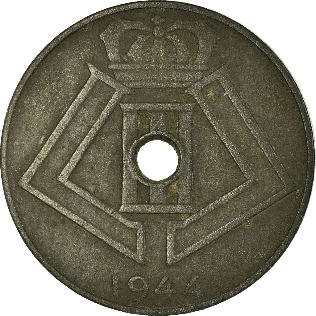 Belgian Coin 10 Centimes - Léopold III BELGIQUE | Liège | Arlon | KM126 | 1941 - 1946