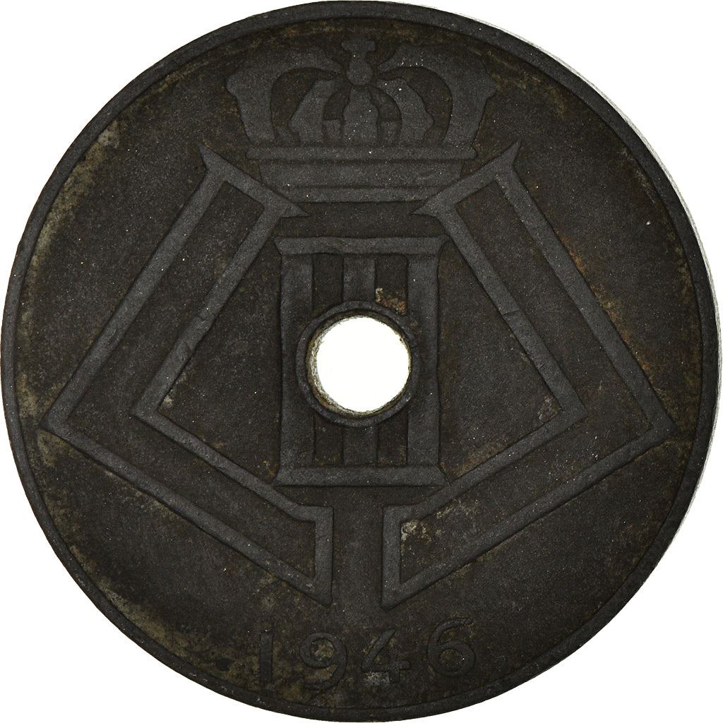 Belgian Coin 10 Centimes - Léopold III BELGIQUE | Liège | Arlon | KM126 | 1941 - 1946