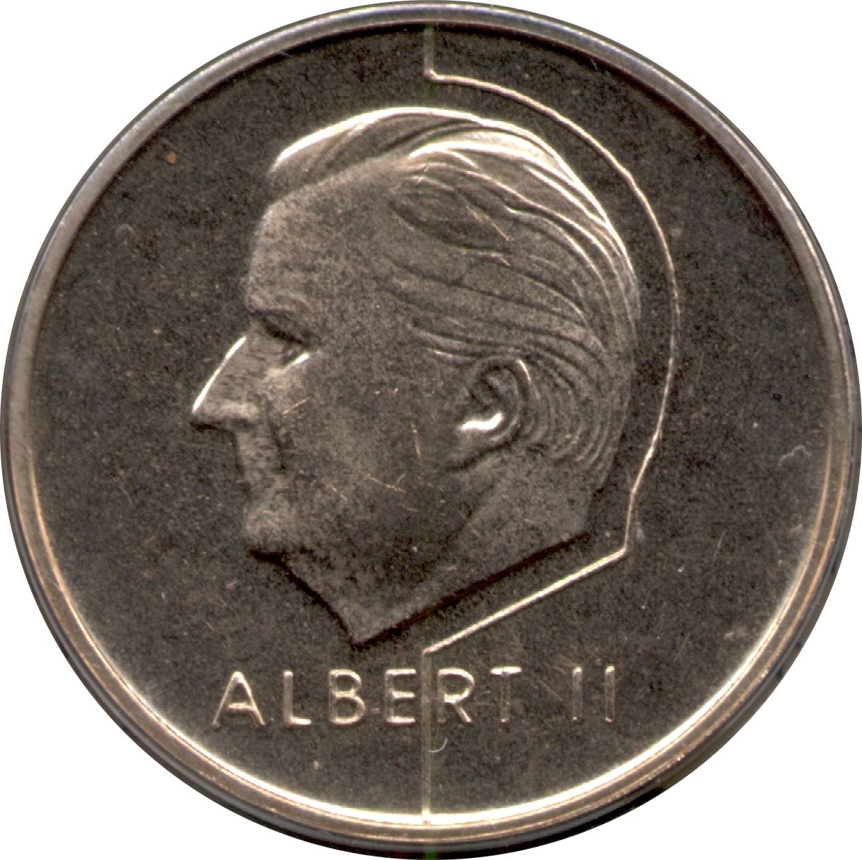 Belgian Coin 20 Francs - Albert II België | Angel | Scales | KM192 | 1994 - 2001