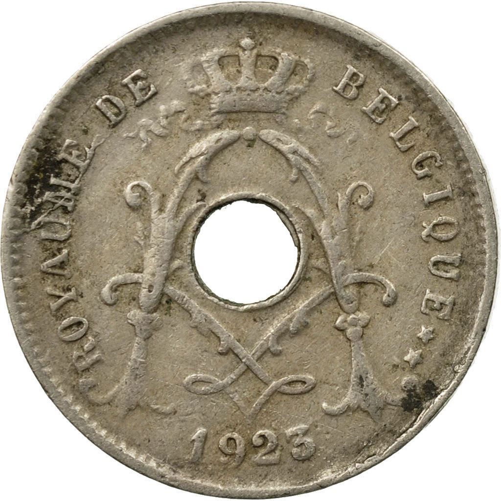 Belgian Coin 5 Centimes - Albert I Belgique | Olive Branch | Star | KM66 | 1910 - 1932