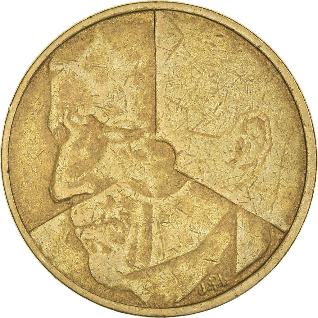 Belgian Coin 5 Francs - Baudouin I België | Angel | Privy | Scales | KM164 | 1986 - 1993