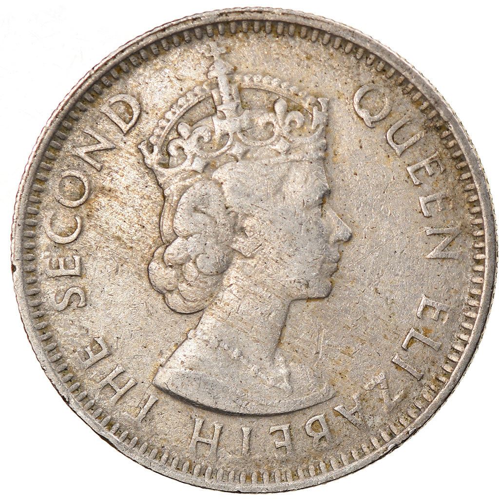 Belizean Coin 25 Cents | Queen Elizabeth II | KM36 | Belize | 1974 - 2017