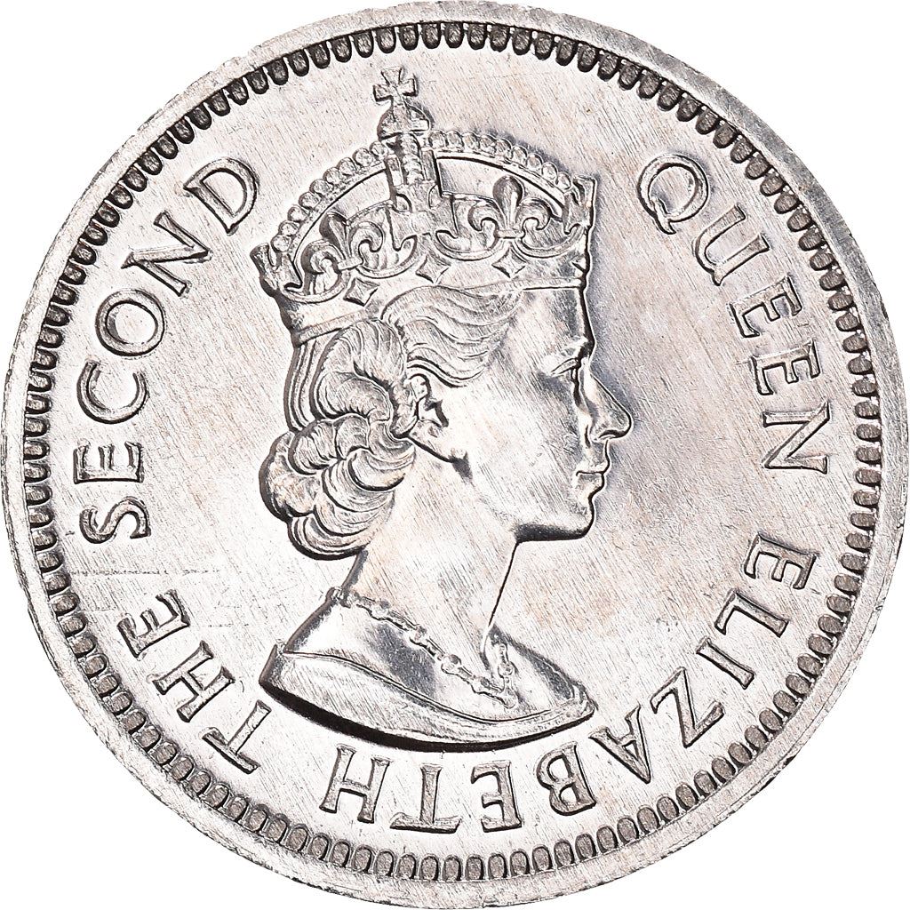 Belizean Coin 5 Cents | Queen Elizabeth II | KM34a | Belize | 1976 - 2018