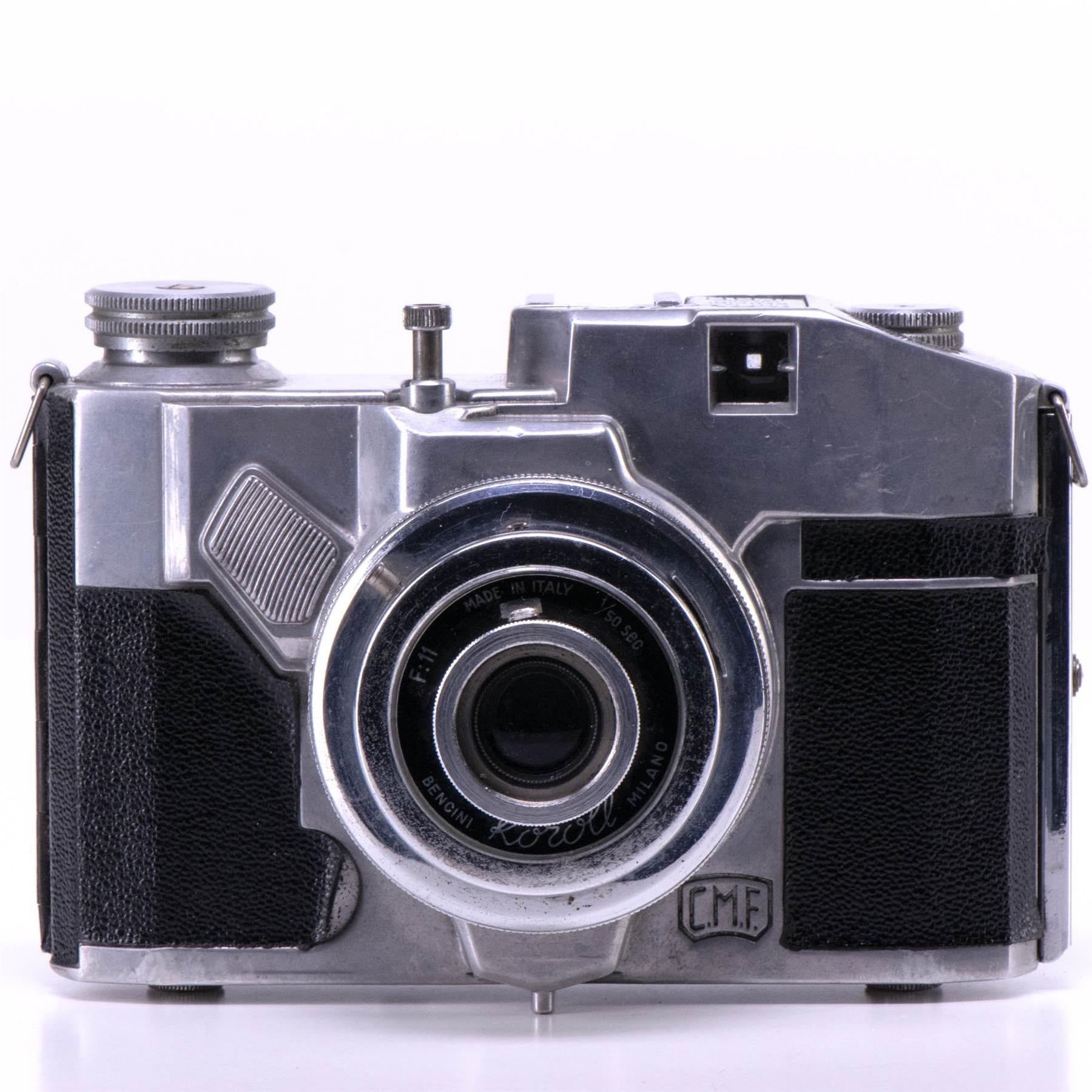 Benici kroll S | f11 lens | White | Italy | 1953 | Not working