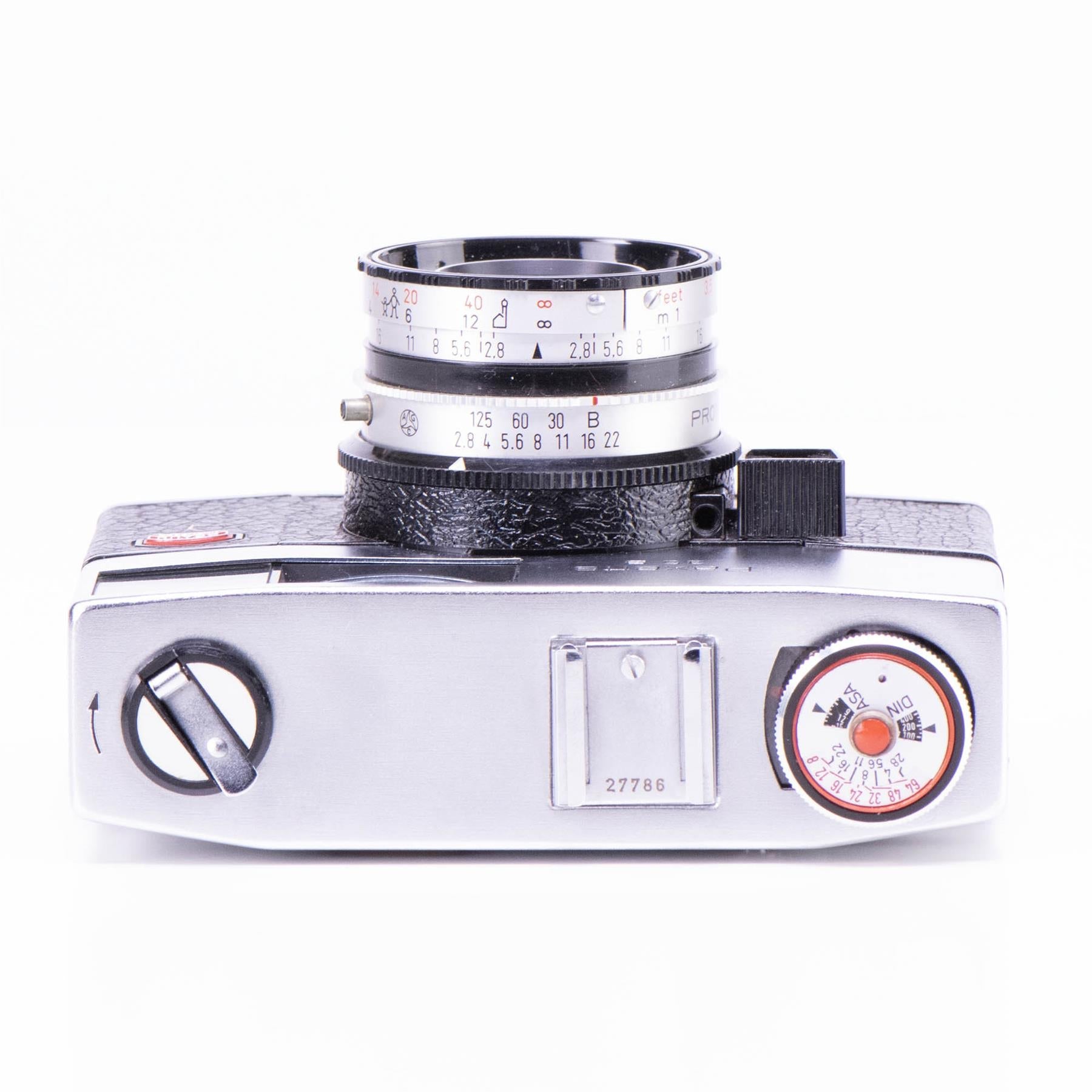 Braun Paxette 35 B Camera | 45mm f2.8 lens | White | Germany | 1964