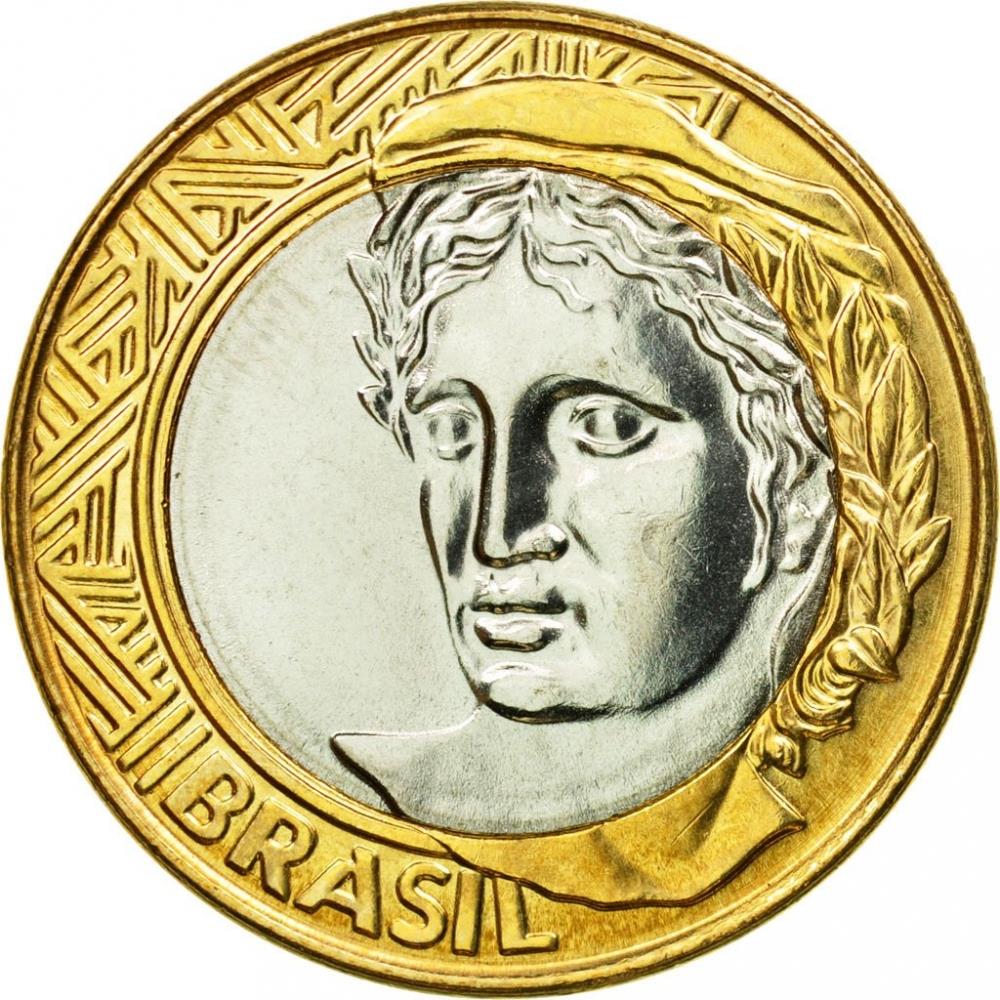 Brazil | 1 Real Coin | KM652a | 2002 - 2021