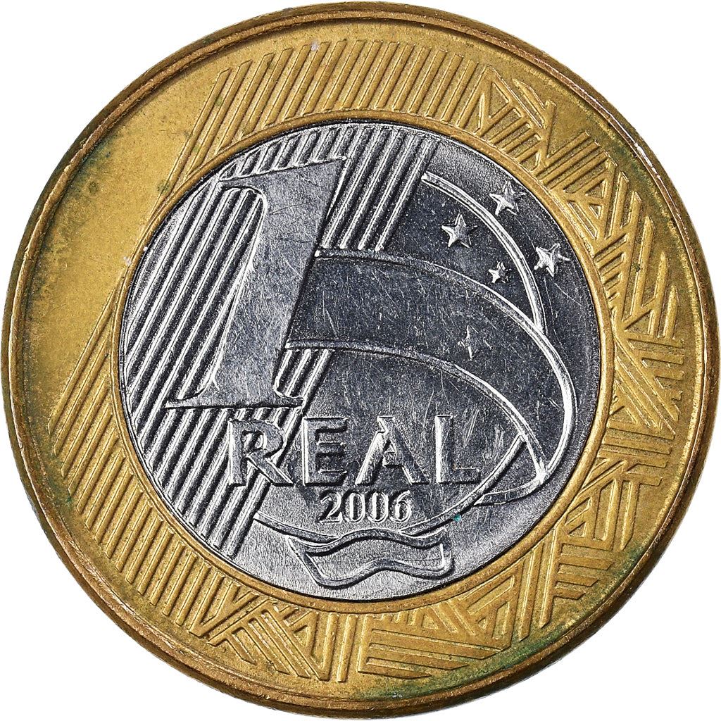 Brazil | 1 Real Coin | KM652a | 2002 - 2021