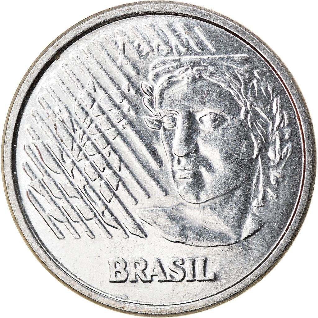 Brazil 10 Centavos Coin KM633 1994 - 1997