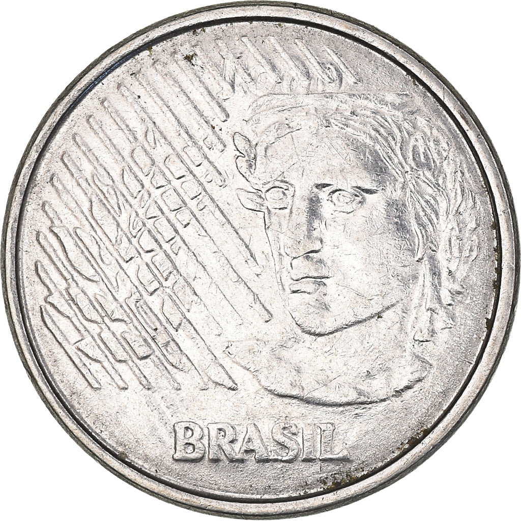 Brazil 10 Centavos Coin KM633 1994 - 1997