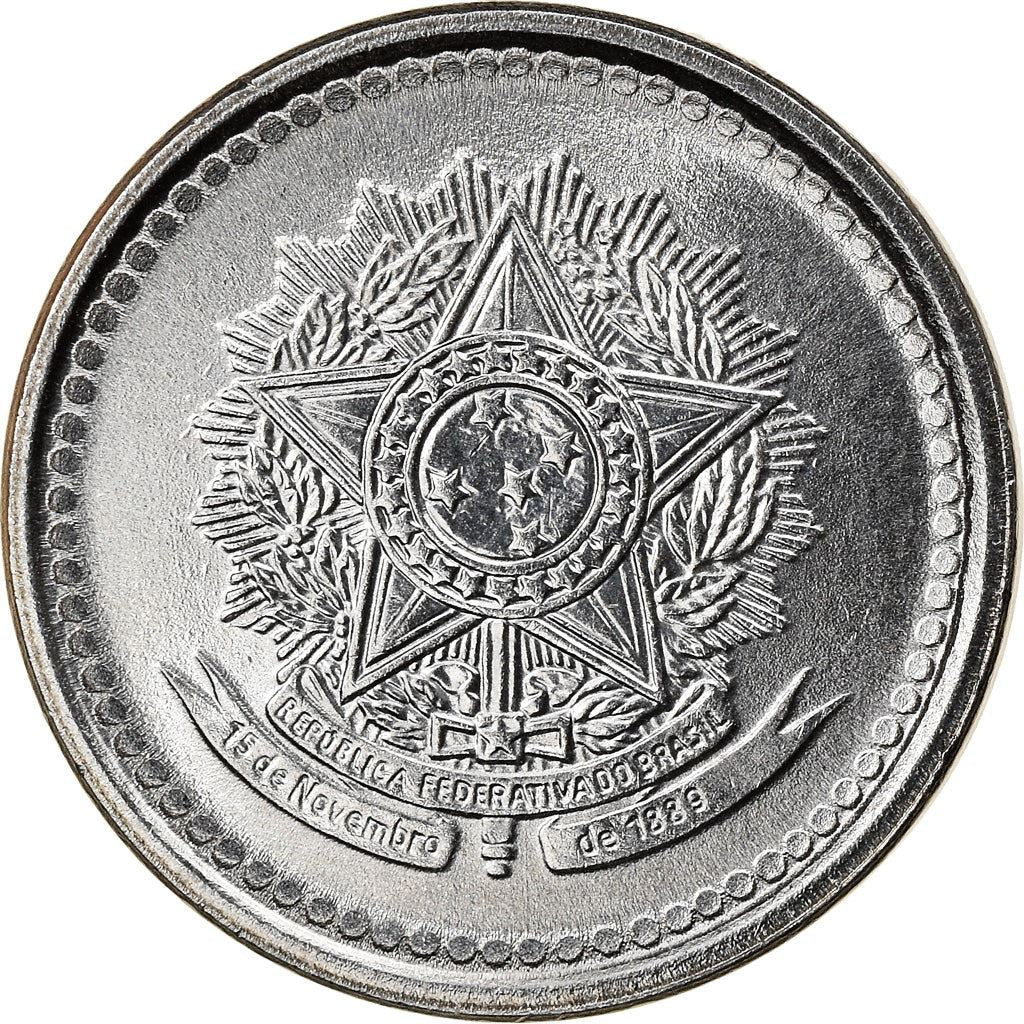 Brazil | 100 Cruzeiros Coin | KM595 | 1985 - 1986