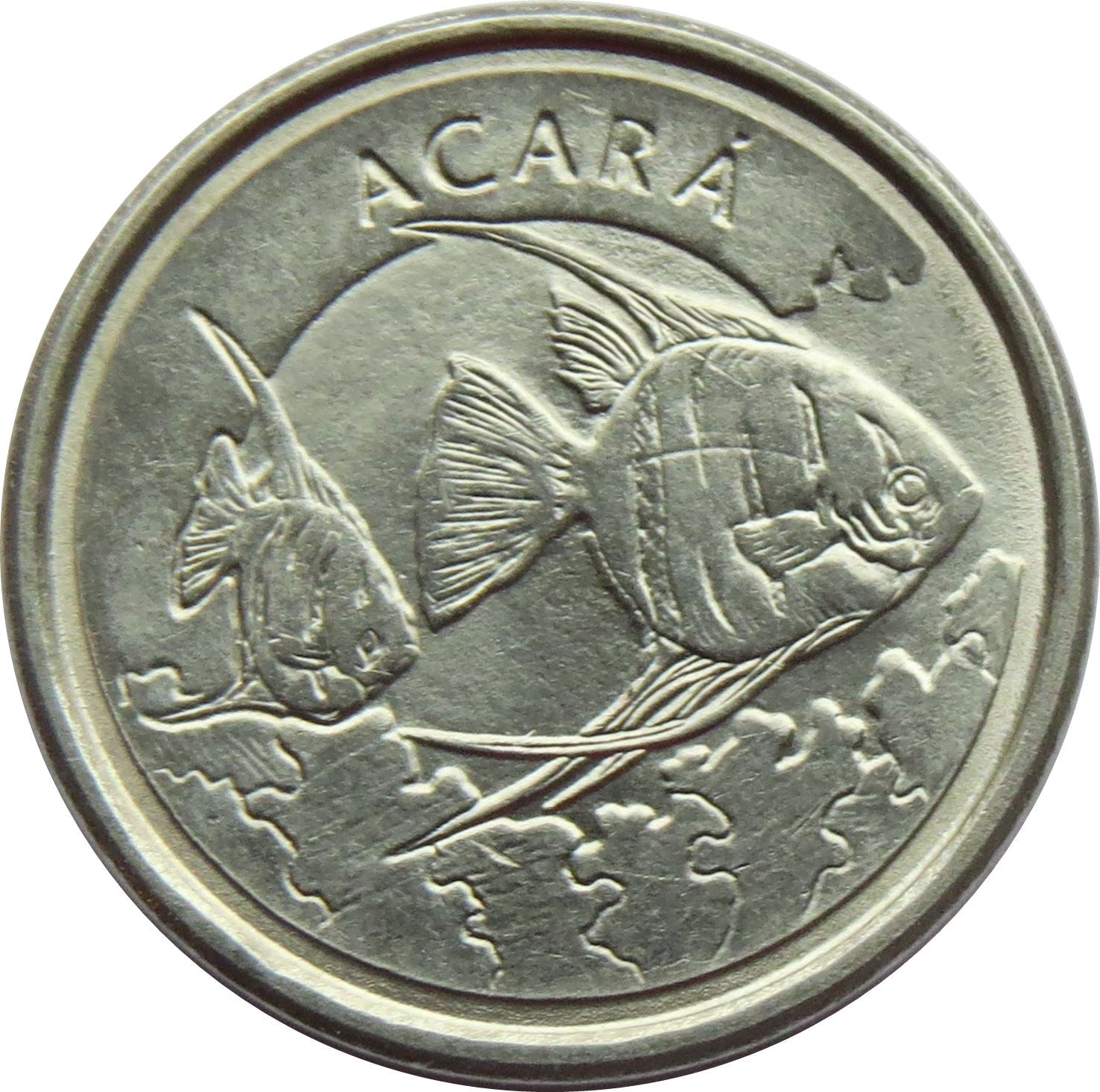 Brazil 1000 Cruzeiros Coin KM626 1992 - 1993