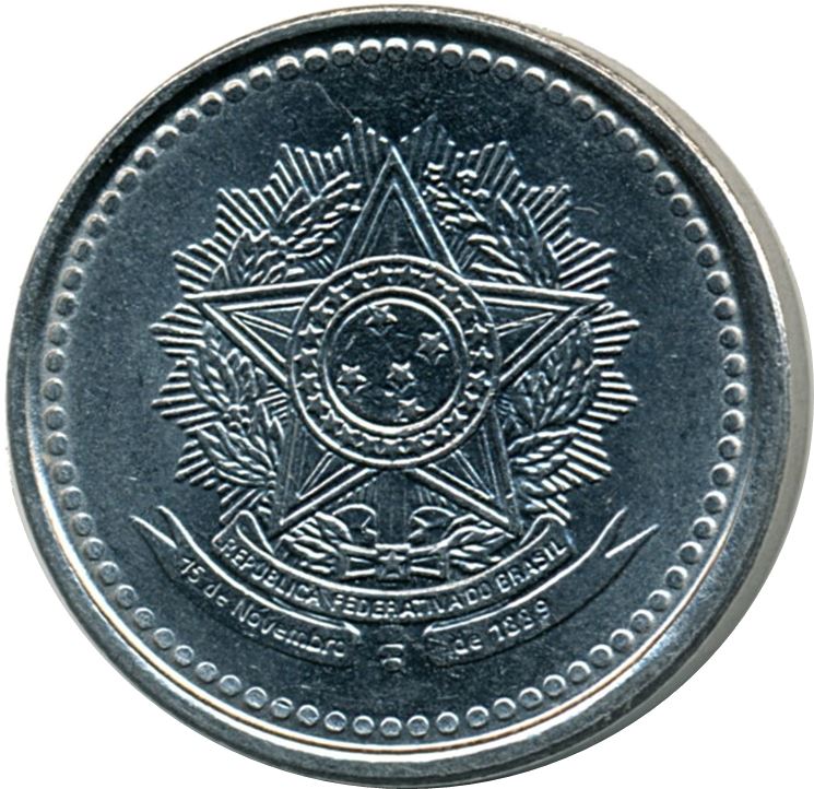 Brazil | 20 Centavos Coin | KM603 | 1986 - 1988