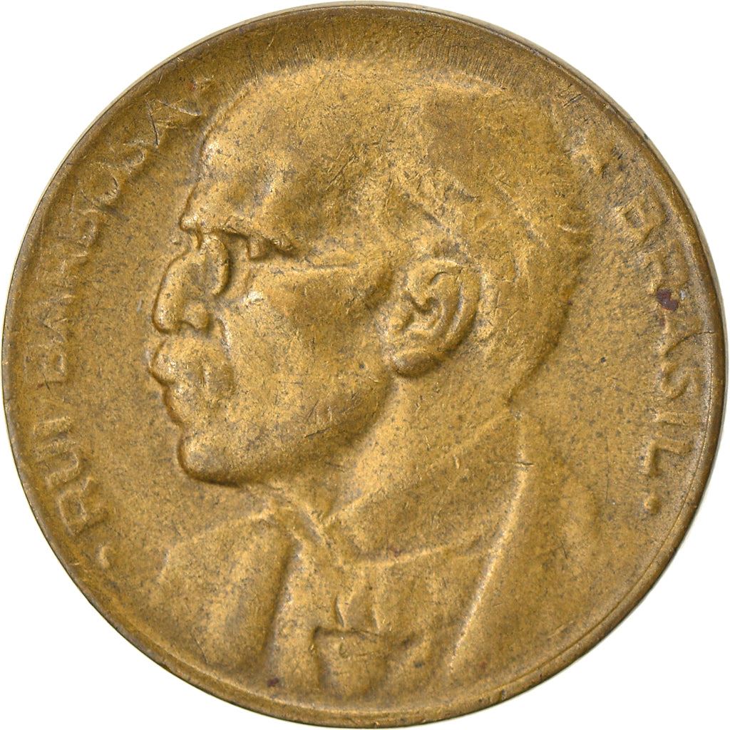 Brazil 20 Centavos Coin | Ruy Barbosa | KM562 | 1948 - 1956