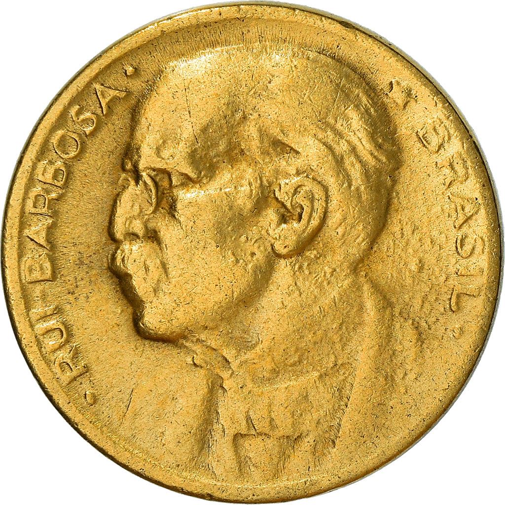 Brazil 20 Centavos Coin | Ruy Barbosa | KM562 | 1948 - 1956