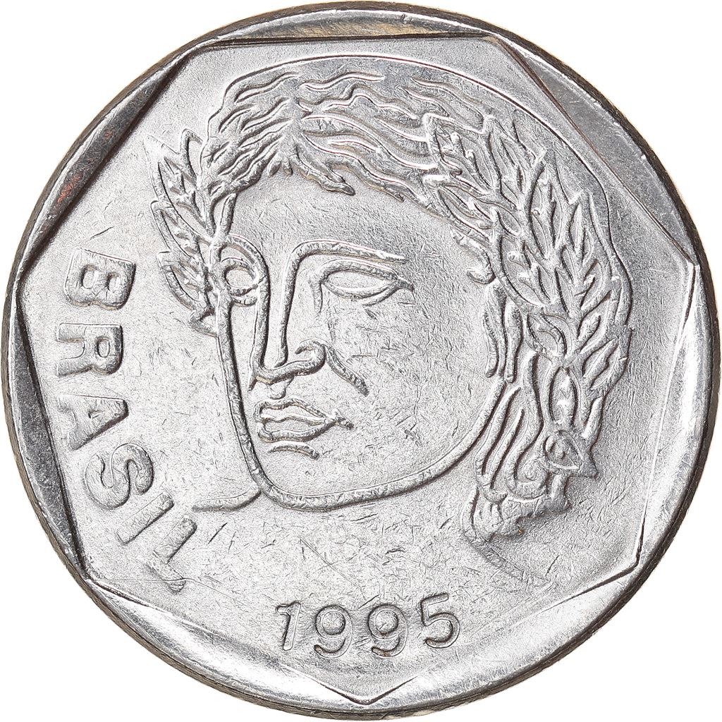 Brazil 25 Centavos Coin KM634 1994 - 1995