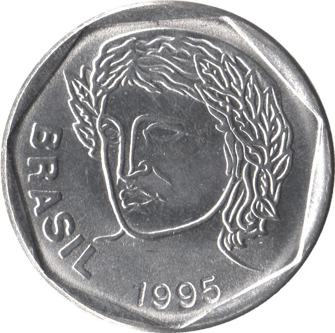 Brazil 25 Centavos Coin KM634 1994 - 1995