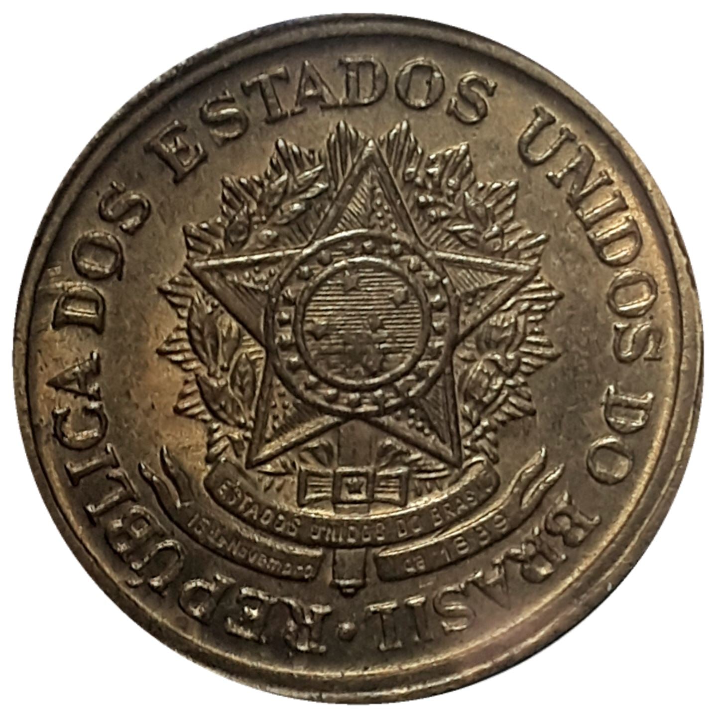 Brazil | 50 Centavos Coin | KM566 | 1956