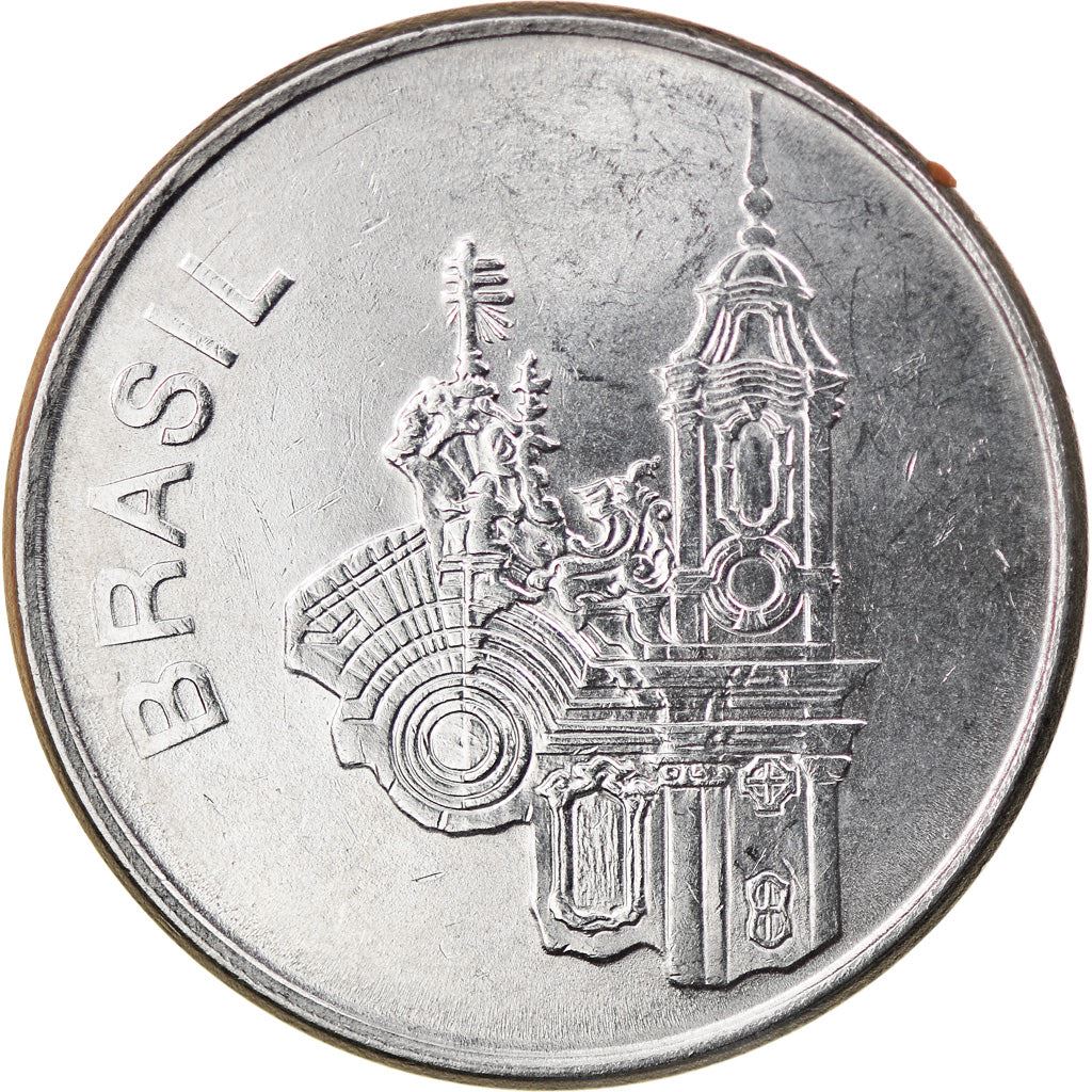 Brazilian 20 Cruzeiros Coin | KM593.1 | Saint Francis of Assis Church | 1981 - 1984