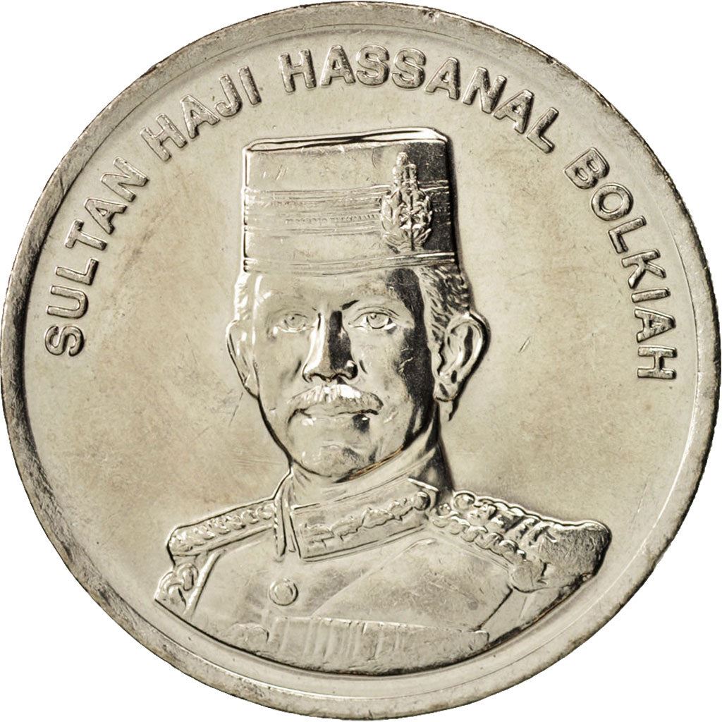 Brunei | 20 Sen Coin | Hassanal Bolkiah | KM37 | 1993 - 2016