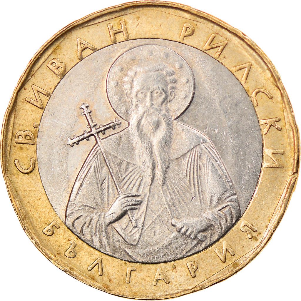 Bulgaria | 1 Lev Coin | Saint Ivan Rilski | KM254 | 2002