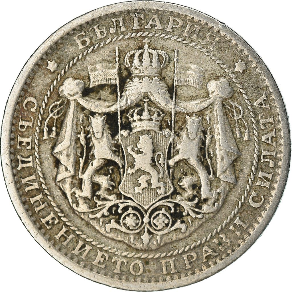 Bulgaria | 1 Lev Coin | Tsar Boris III | KM37 | 1925