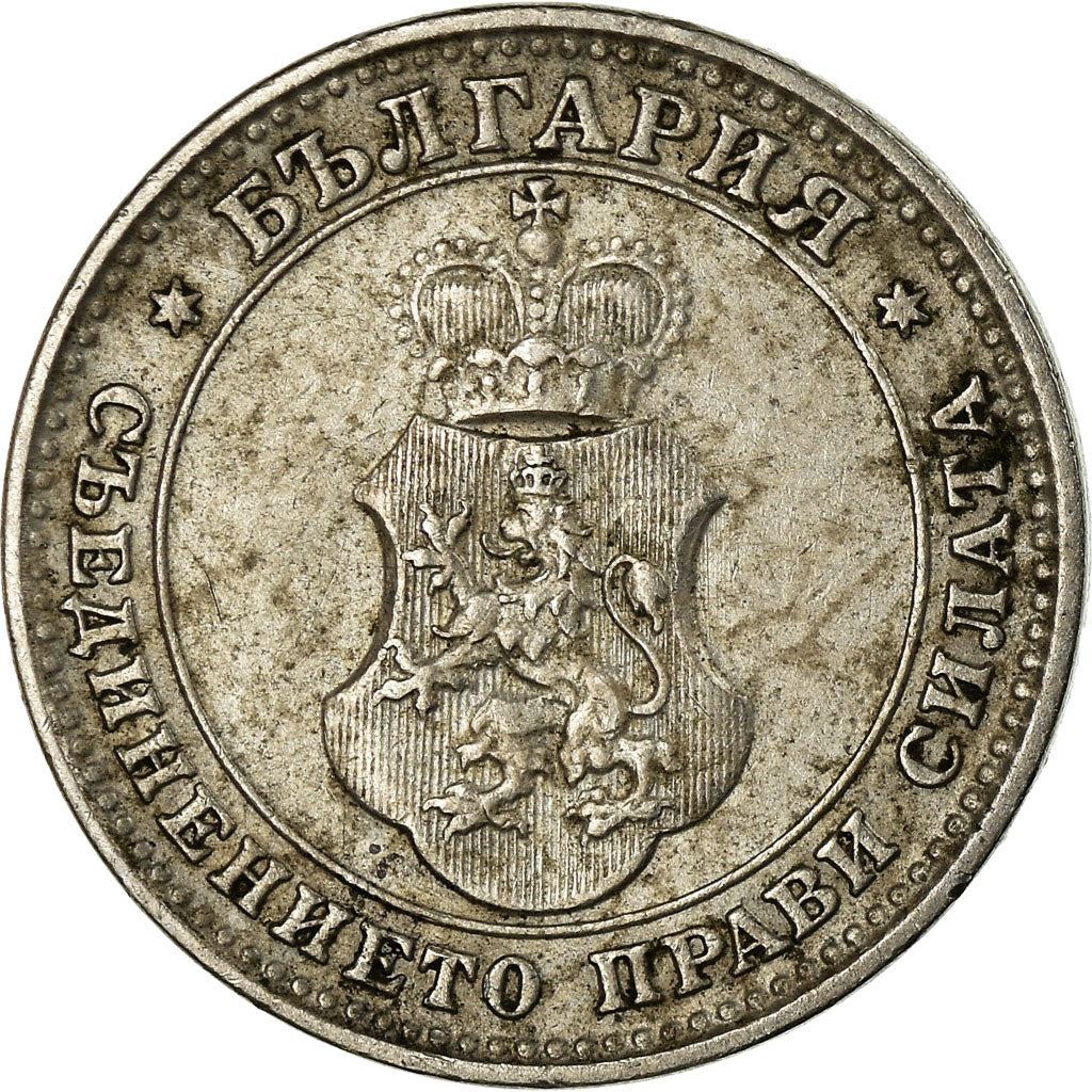 Bulgaria | 10 Stotinki Coin | Emperor Ferdinand I | KM25 | 1906 - 1913