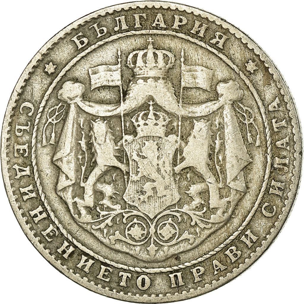 Bulgaria | 2 Leva Coin | Tsar Boris III | KM38 | 1925