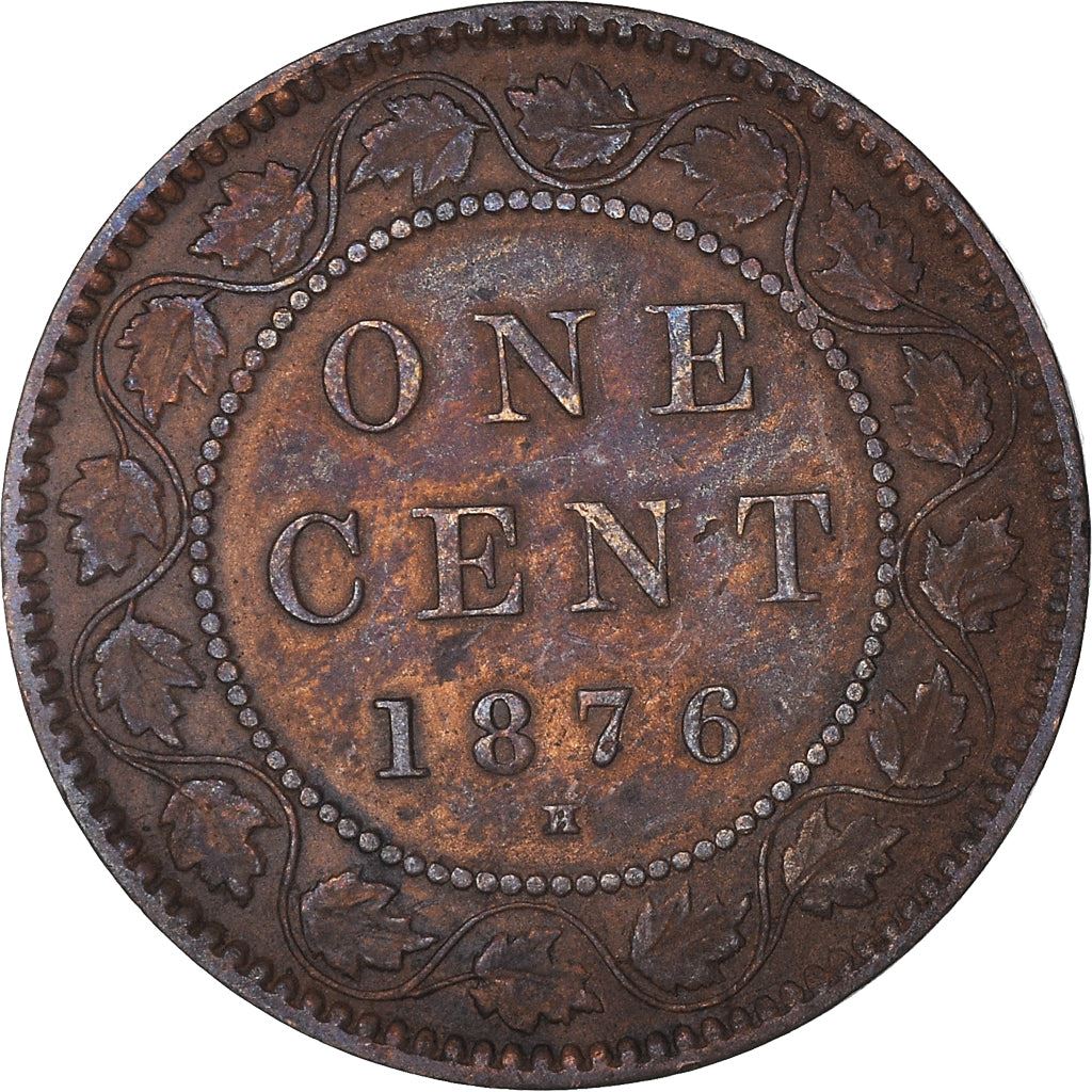 Canada 1 Cent Coin | Queen Victoria | KM7 | 1876 - 1901