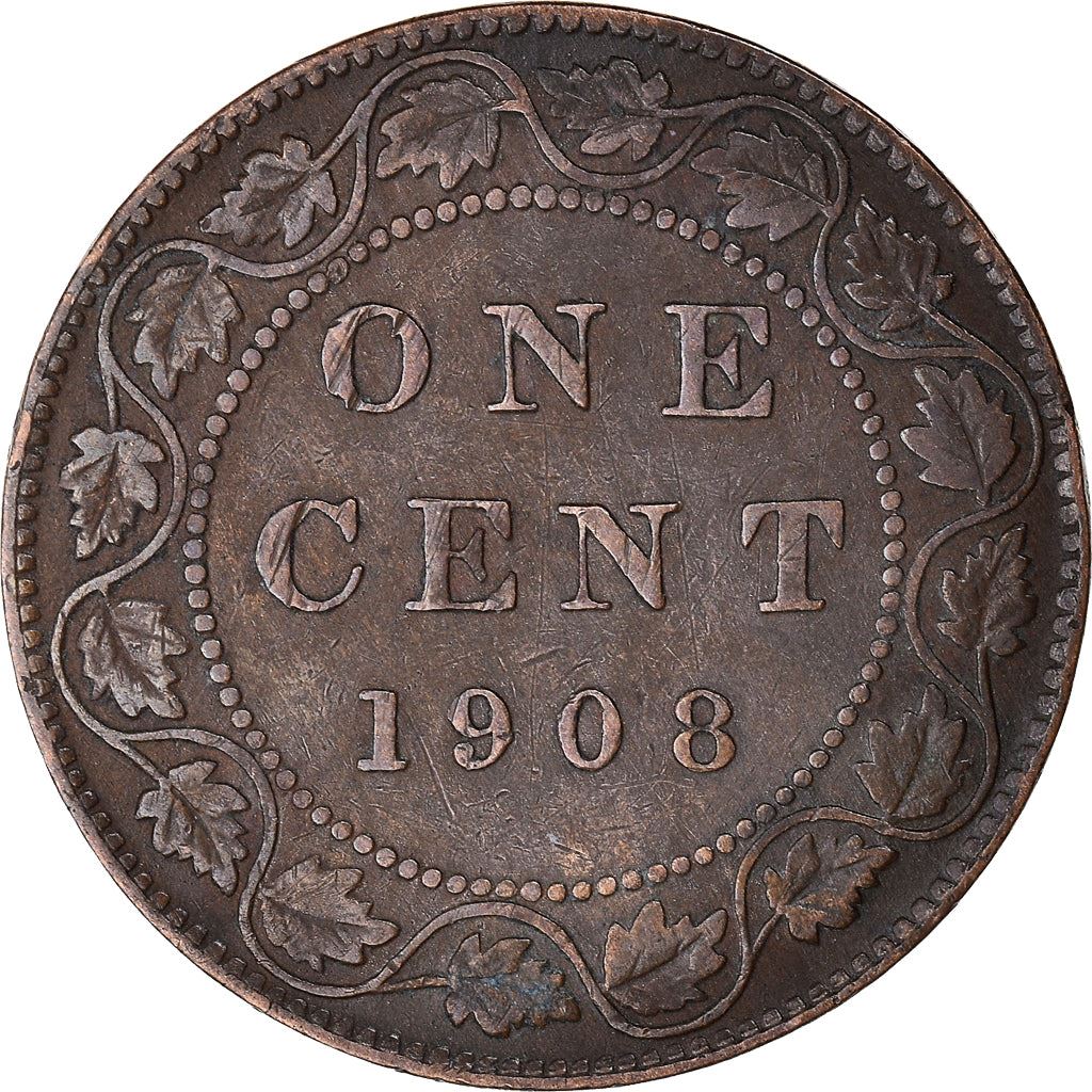 Canada Coin Canadian 1 Cent | King Edward VII | KM8 | 1902 - 1910