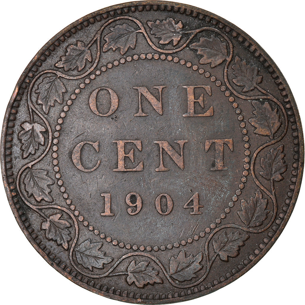 Canada Coin Canadian 1 Cent | King Edward VII | KM8 | 1902 - 1910