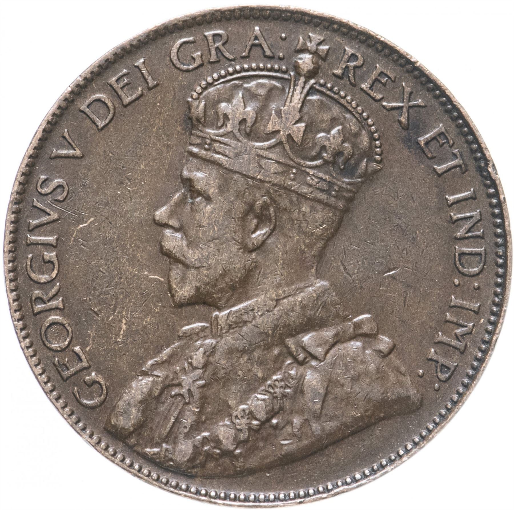 Canada Coin Canadian 1 Cent | King George V | KM21 | 1912 - 1920