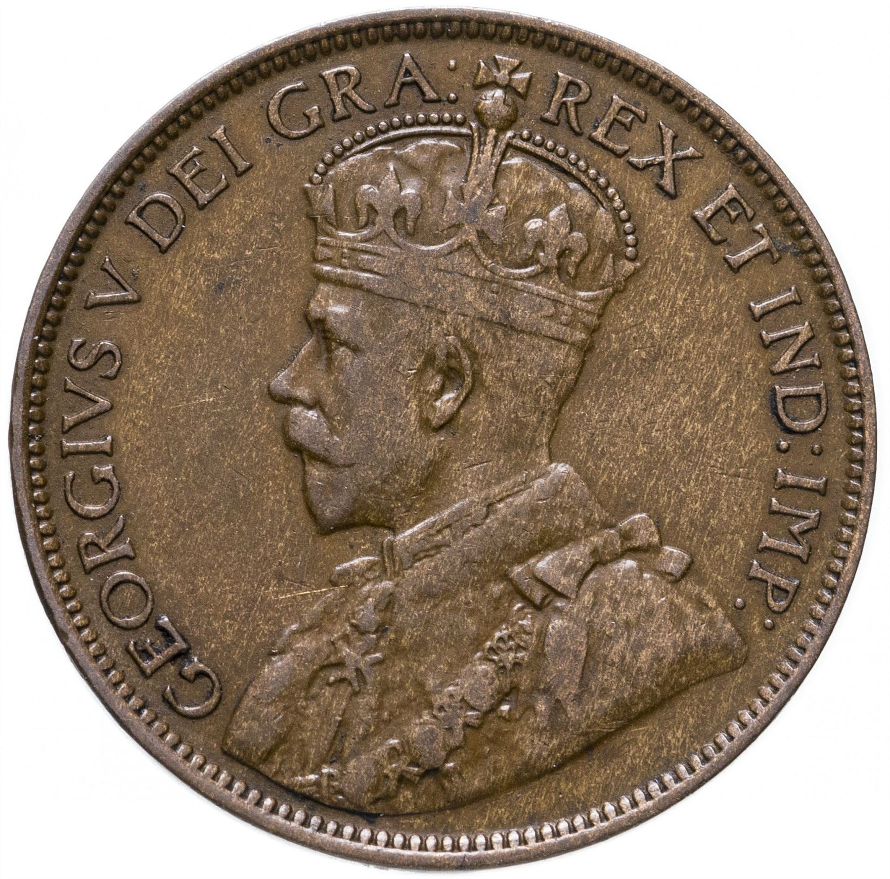 Canada Coin Canadian 1 Cent | King George V | KM21 | 1912 - 1920