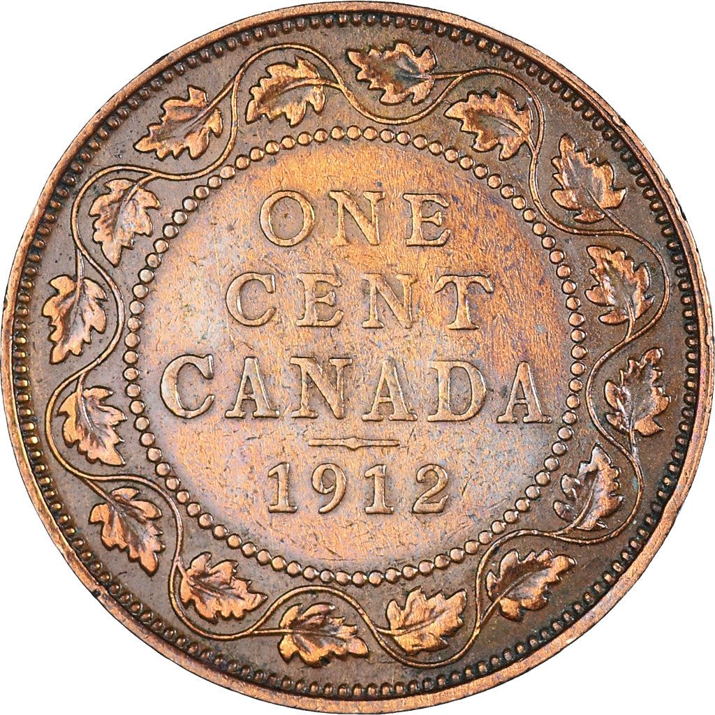 Canada Coin Canadian 1 Cent | King George V | KM21 | 1912 - 1920