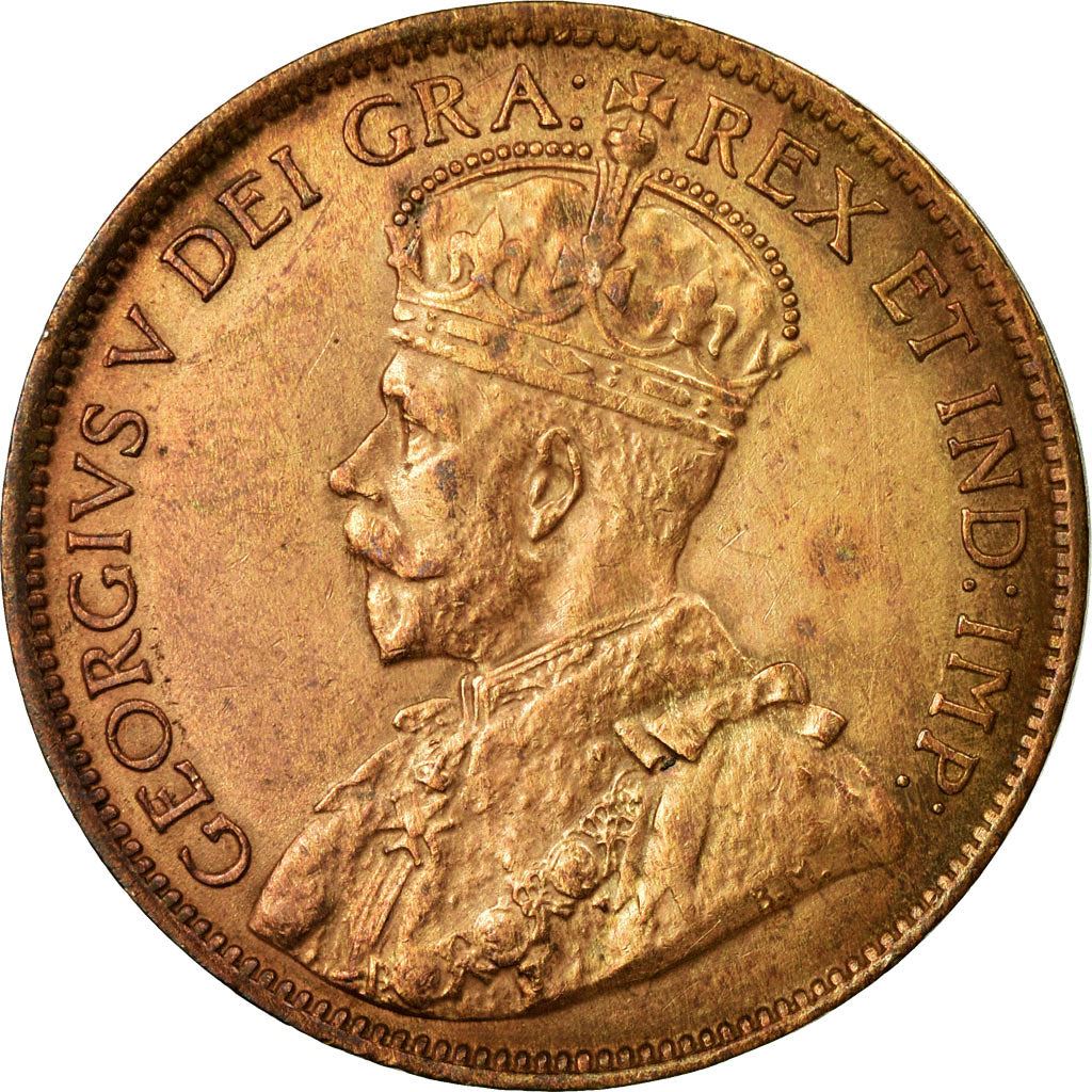 Canada Coin Canadian 1 Cent | King George V | KM21 | 1912 - 1920