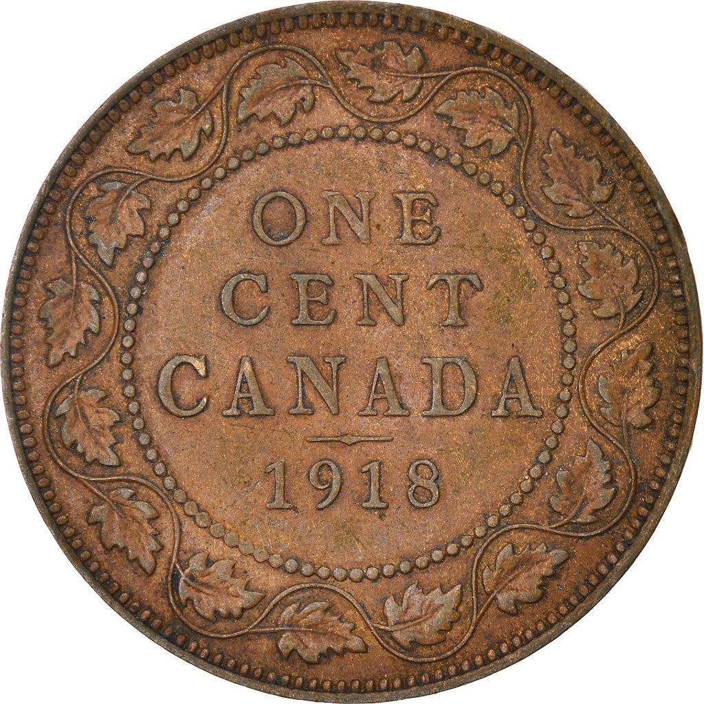 Canada Coin Canadian 1 Cent | King George V | KM21 | 1912 - 1920