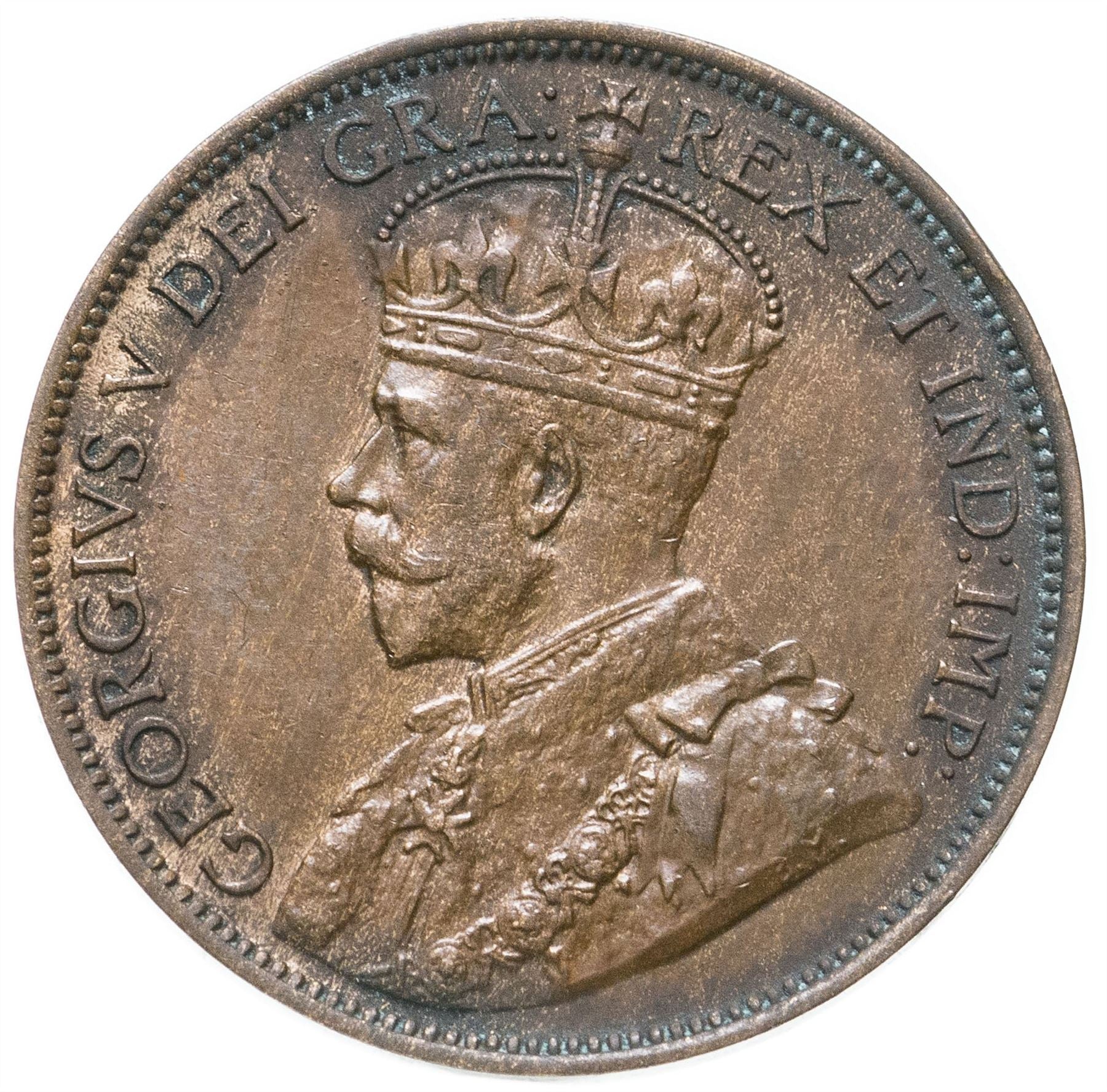 Canada Coin Canadian 1 Cent | King George V | KM21 | 1912 - 1920