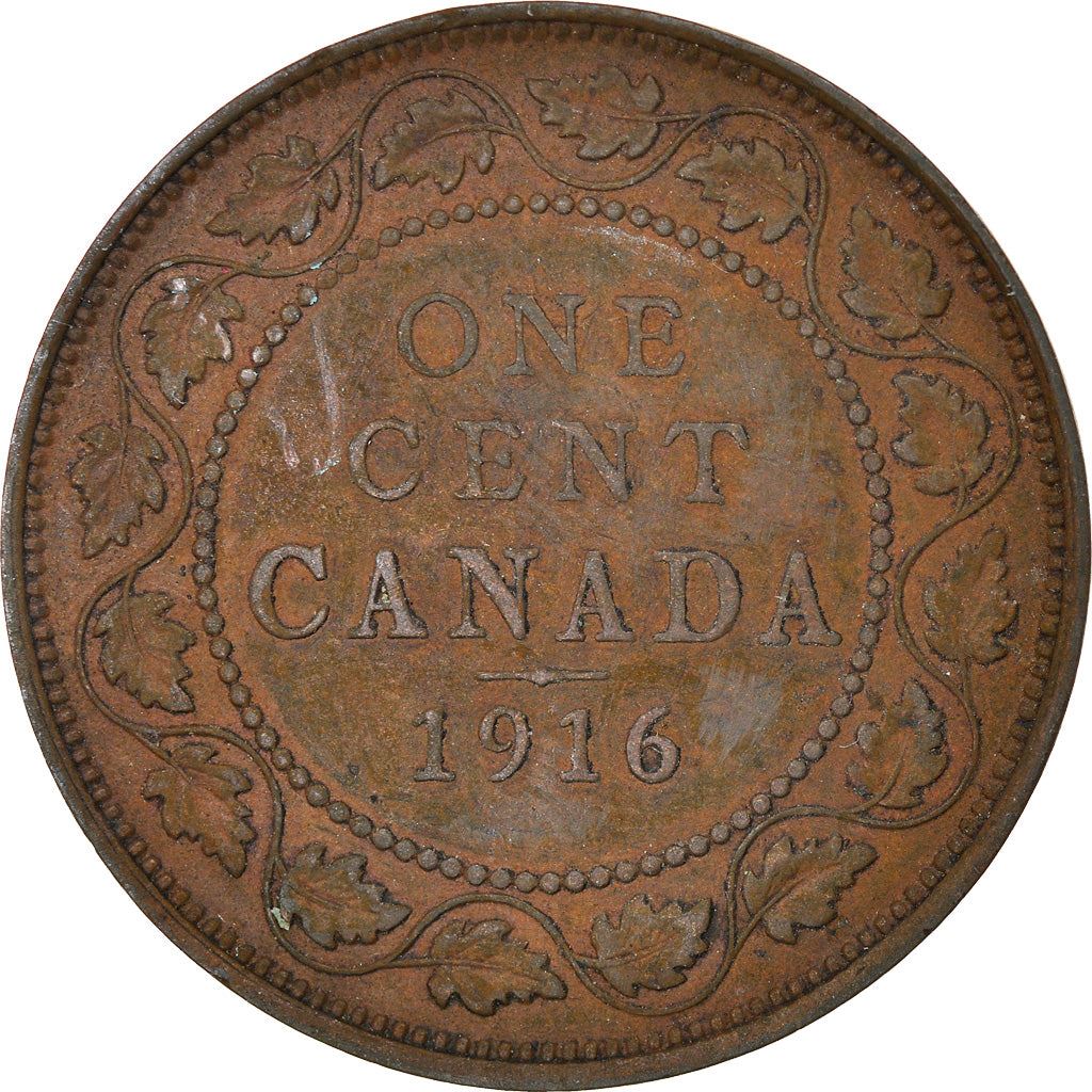 Canada Coin Canadian 1 Cent | King George V | KM21 | 1912 - 1920