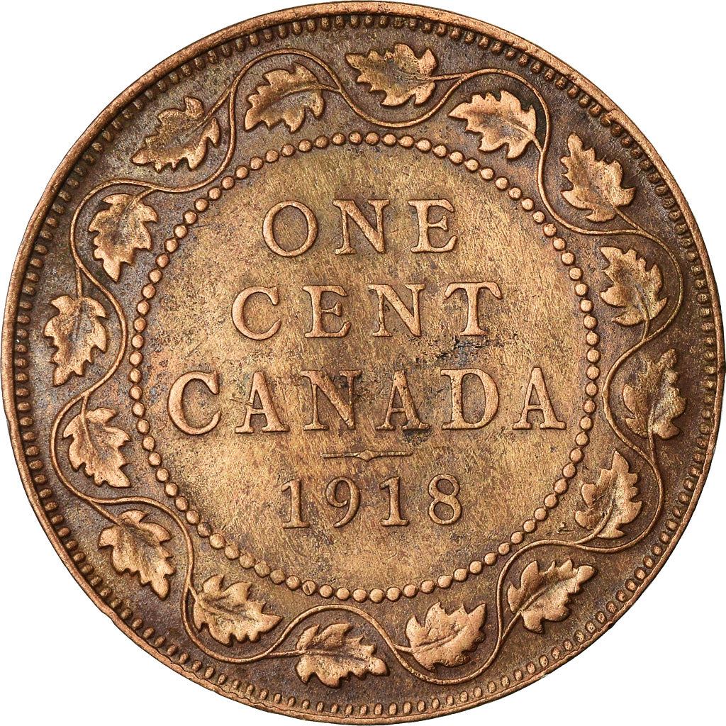 Canada Coin Canadian 1 Cent | King George V | KM21 | 1912 - 1920