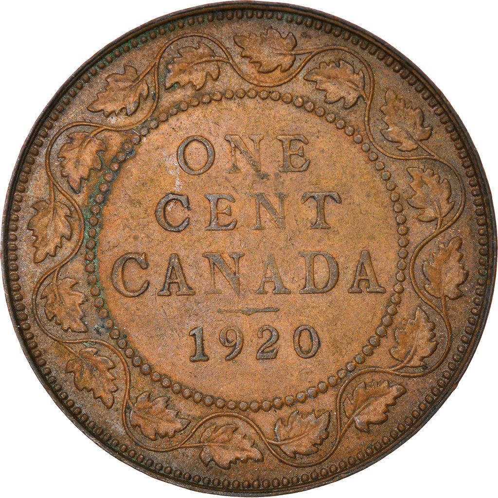 Canada Coin Canadian 1 Cent | King George V | KM21 | 1912 - 1920