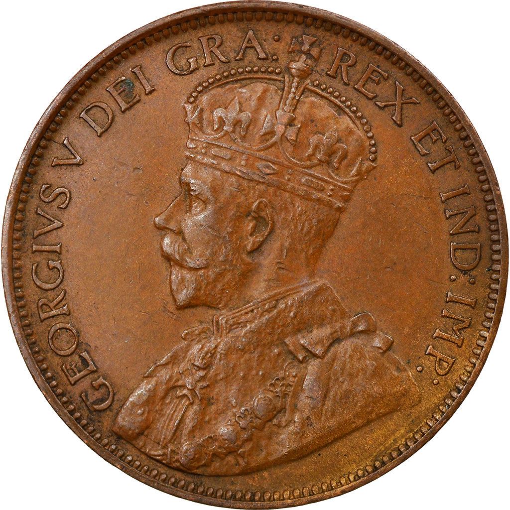 Canada Coin Canadian 1 Cent | King George V | KM21 | 1912 - 1920