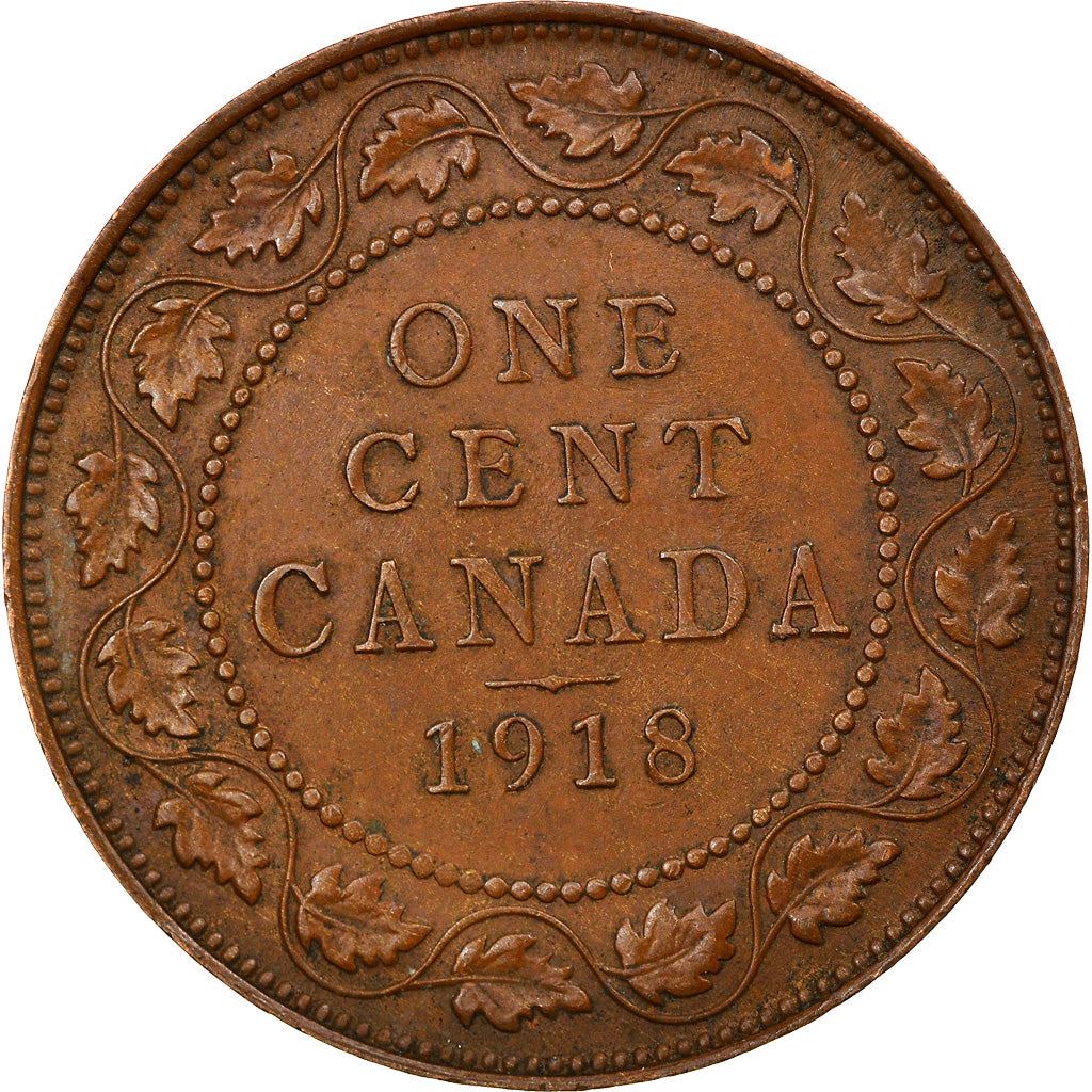 Canada Coin Canadian 1 Cent | King George V | KM21 | 1912 - 1920