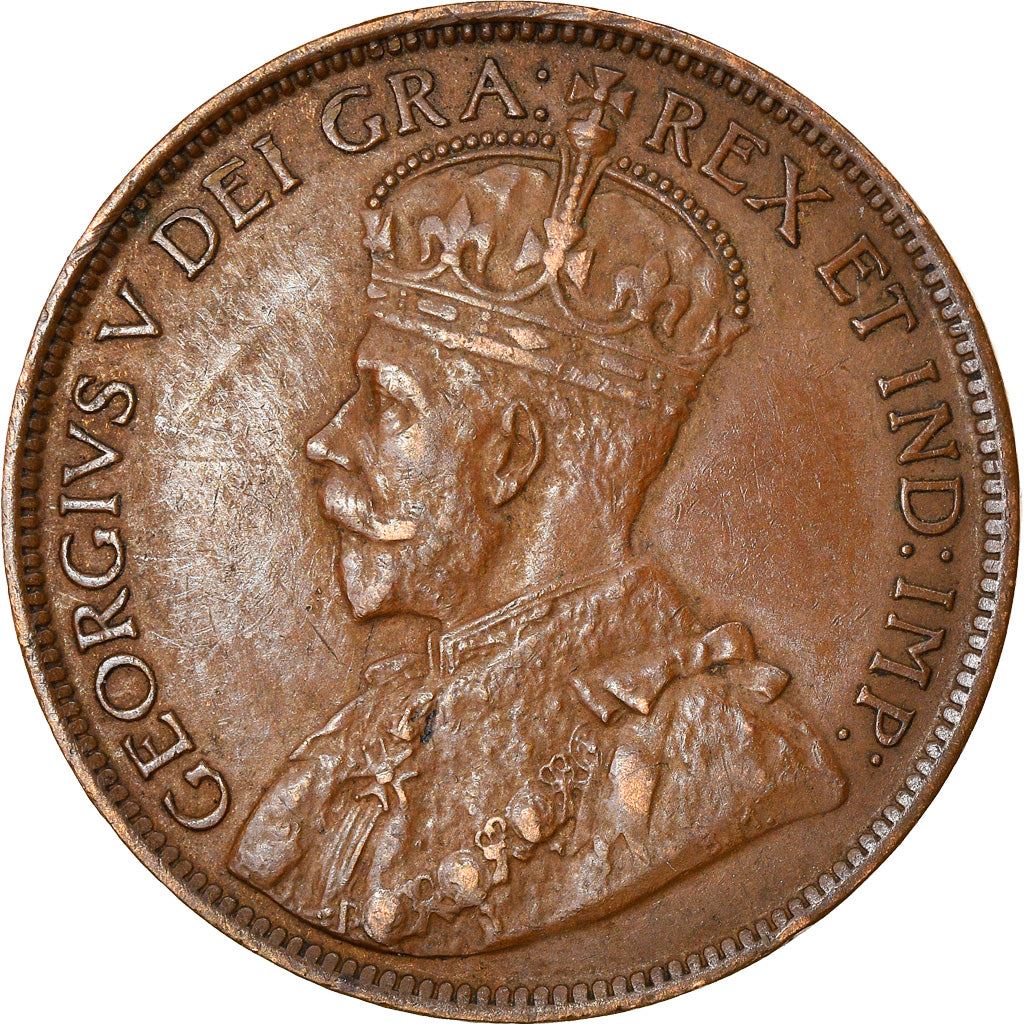 Canada Coin Canadian 1 Cent | King George V | KM21 | 1912 - 1920