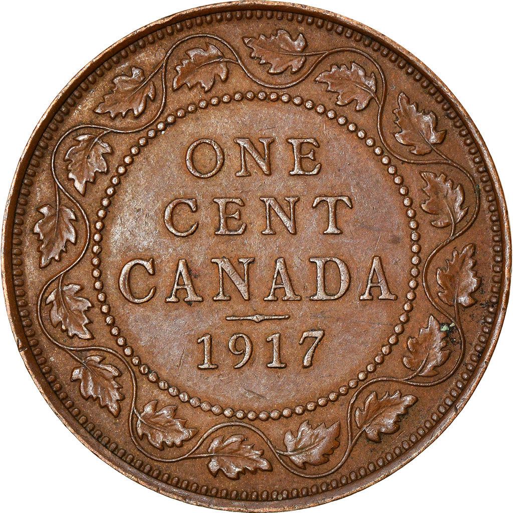 Canada Coin Canadian 1 Cent | King George V | KM21 | 1912 - 1920