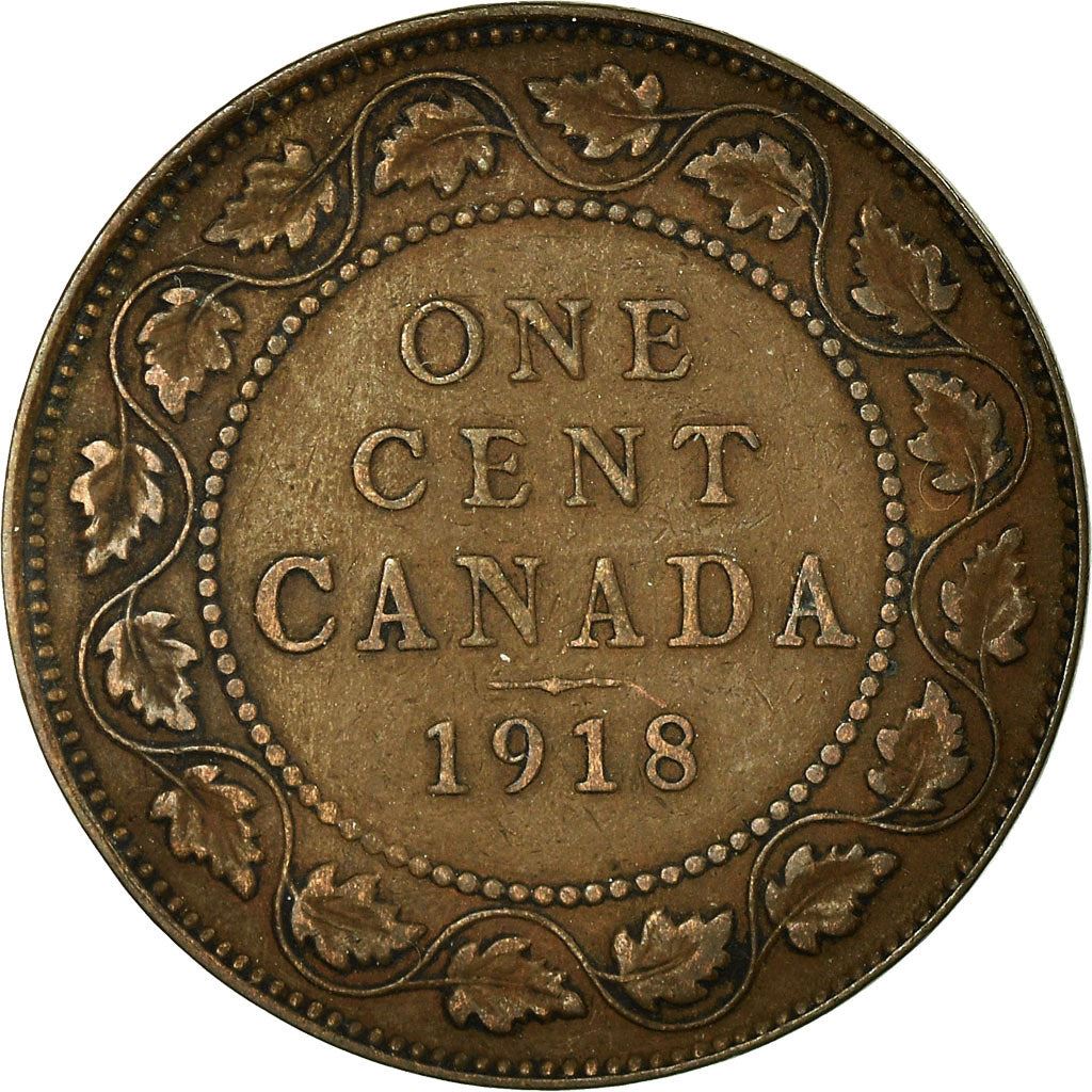 Canada Coin Canadian 1 Cent | King George V | KM21 | 1912 - 1920