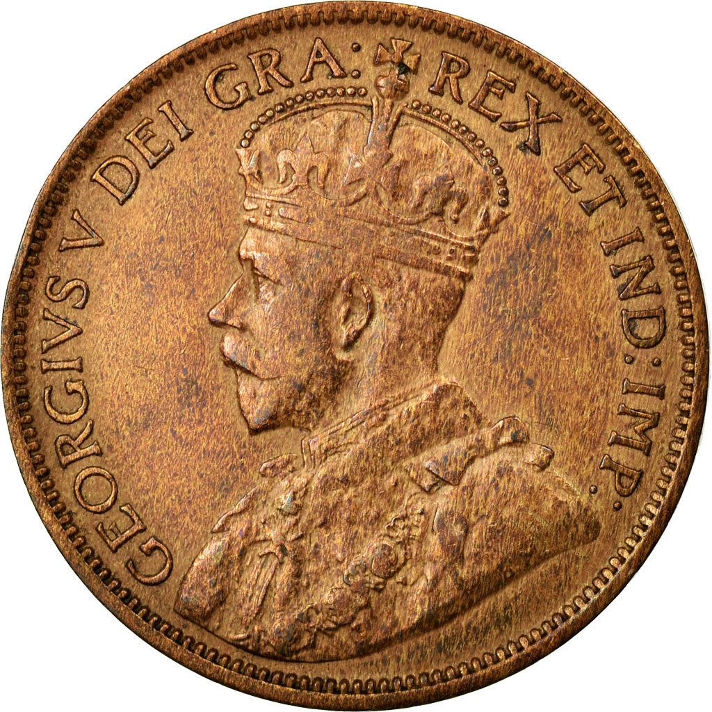 Canada Coin Canadian 1 Cent | King George V | KM21 | 1912 - 1920